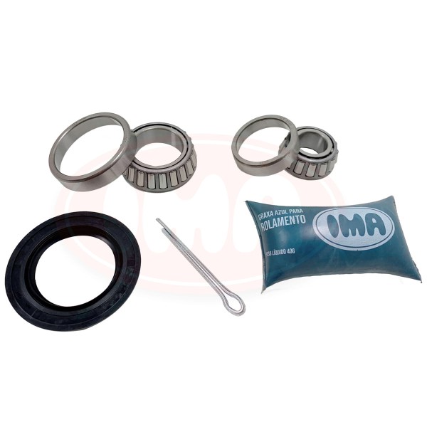 Encontraproduto.com.br - Kit Rolam Roda Tras Monza,Kadett,Corsa,Agile