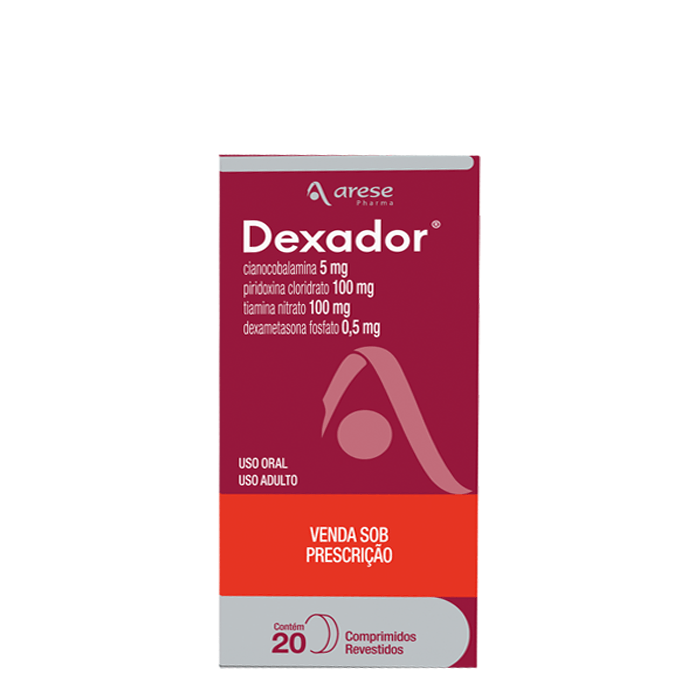 Encontraproduto.com.br - Dexador Com 20 comprimidos