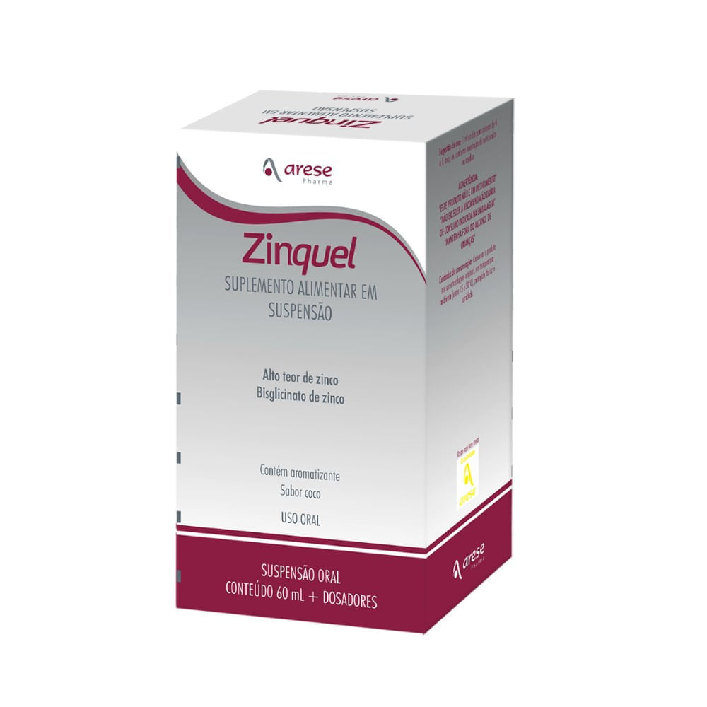 Zinquel Zinco 5mg/mL - 60mL
