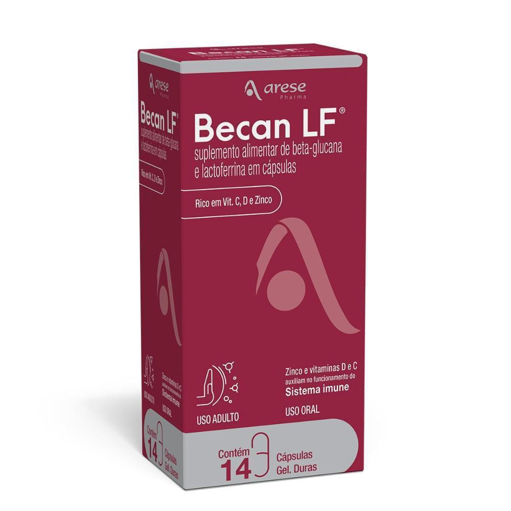 Becan LF Suspensão Oral Sabor Cranberry 14mL