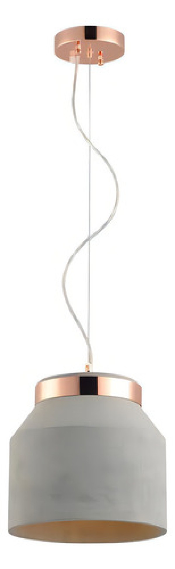 Pendente Stove Grande Cimento E27  Avant