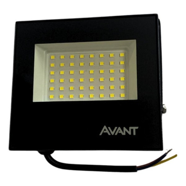 Refletor Led 50W Slim 6500K Avant