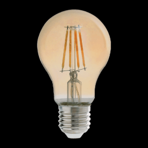 Encontraproduto.com.br - Lâmpada Avant  Led Retrô Âmbar 4w a60 2200k