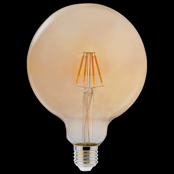 Encontraproduto.com.br - PONTA DE ESTOQUE | Lâmpada Led Globo Retrô G125 2200K 4W Bivolt Avant