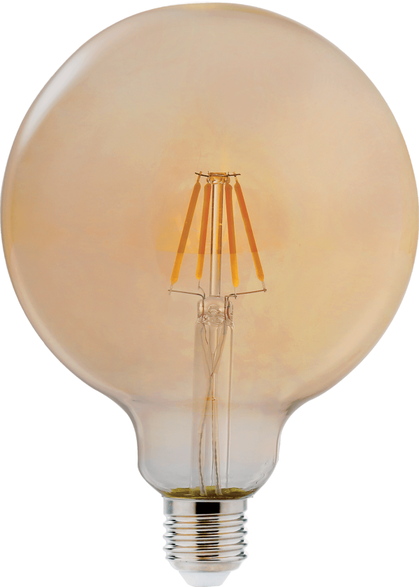 Encontraproduto.com.br - PONTA DE ESTOQUE | Lâmpada Led Globo Retrô G125 2200K 4W Bivolt Avant