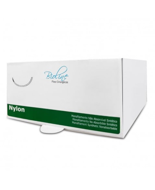 Encontraproduto.com.br - Nylon 0 ag3/8 cor4,0-45cm cx c/24 unid L 202301252 V 17/02/28  Bioline