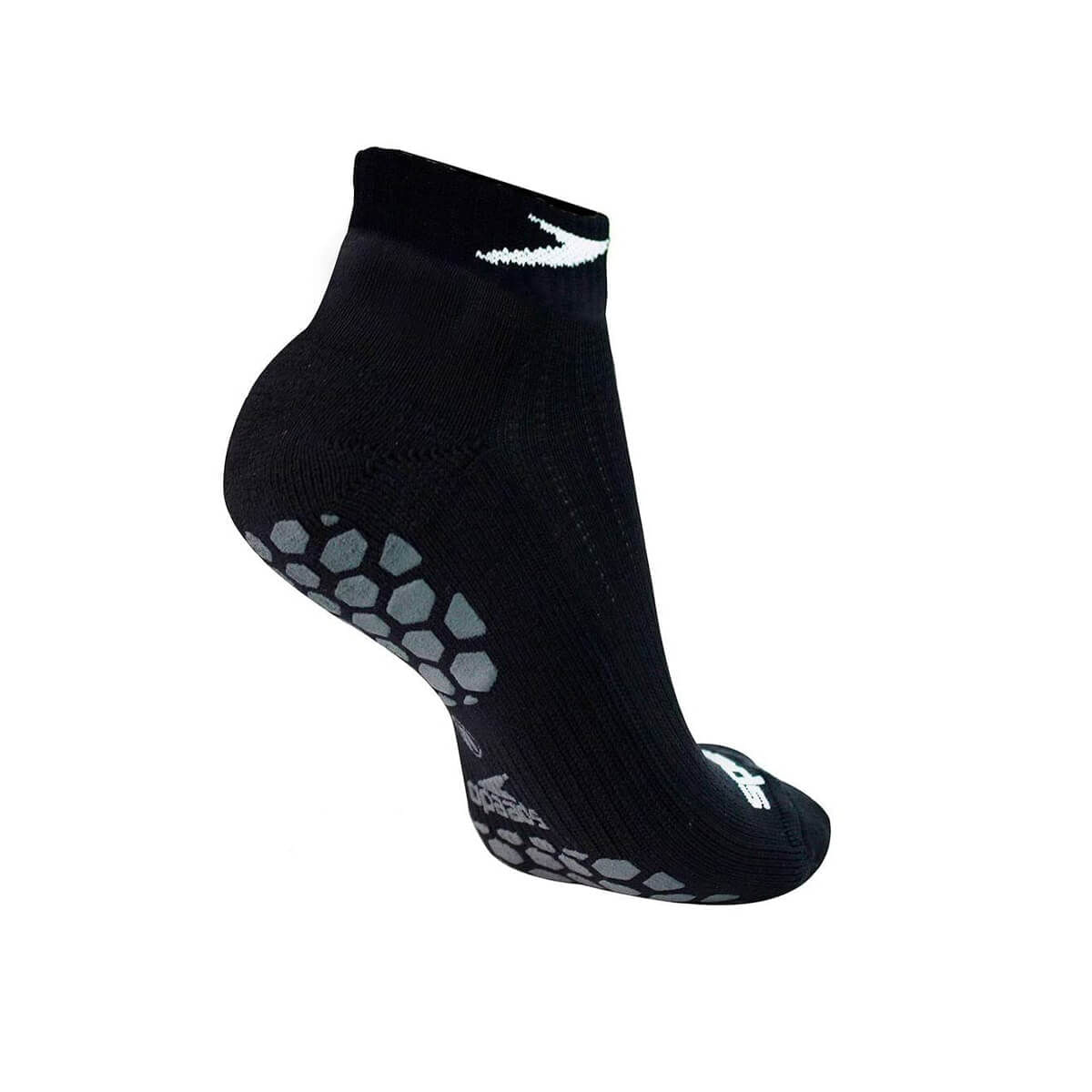 Encontraproduto.com.br - Meia Antiderrapante Speedo Preto G