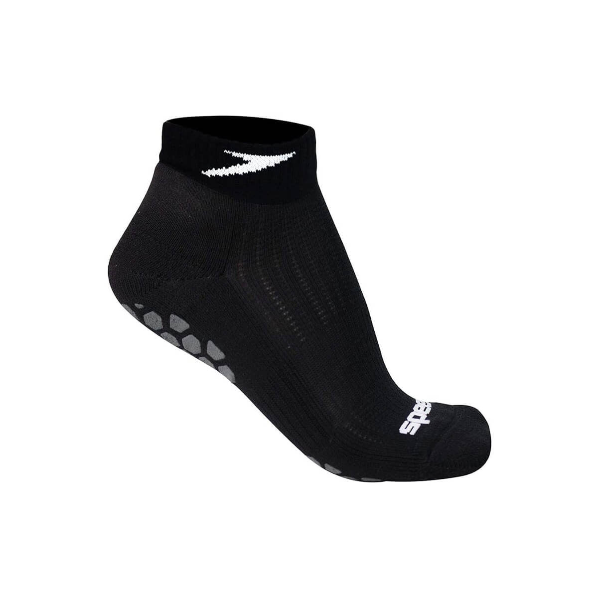 Encontraproduto.com.br - Meia Antiderrapante Speedo Preto G