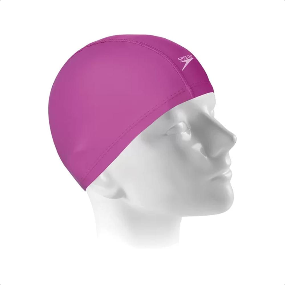 Touca Para Natação Infantil Em Tecido - Comfort Kids Speedo - PINK