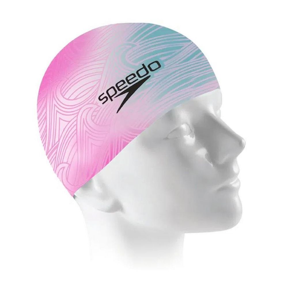 Touca De Natação Adulto Speerit Cap Speedo Rosa
