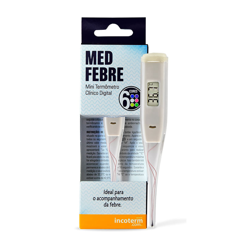 Termometro Incoterm Clinico Medfebre