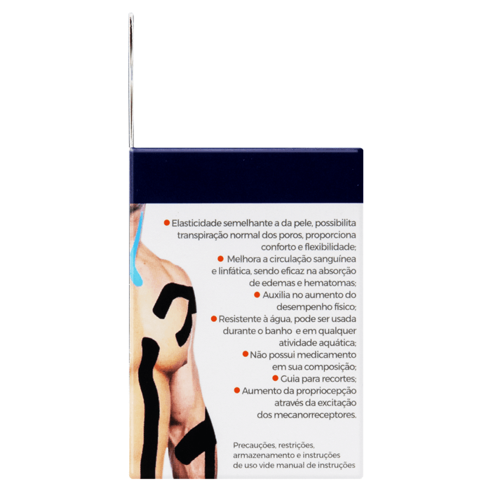 Encontraproduto.com.br - Incoterm Protape Bandagem Elástica Adesiva 5m