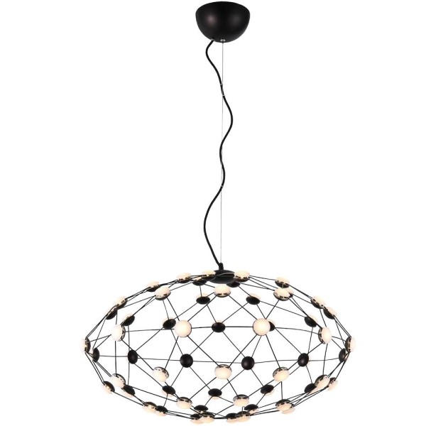 Pendente Bella Ellipsis ø72 x 40cm  60 Leds 0,45w