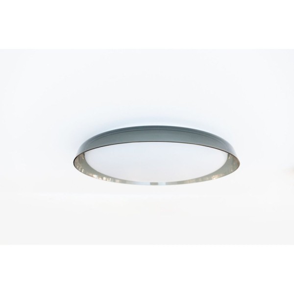 Encontraproduto.com.br - Plafon Miska (d)53cm (a)8cm 1xled Integrado 42w 3000k 1782lm Ip20 Preto