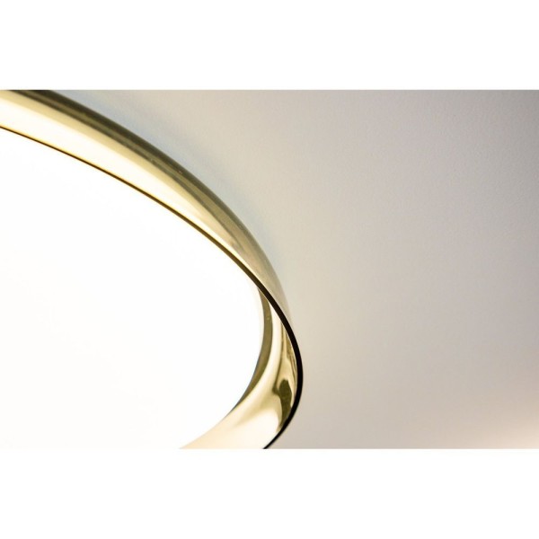 Encontraproduto.com.br - Plafon Miska (d)53cm (a)8cm 1xled Integrado 42w 3000k 1782lm Ip20 Preto