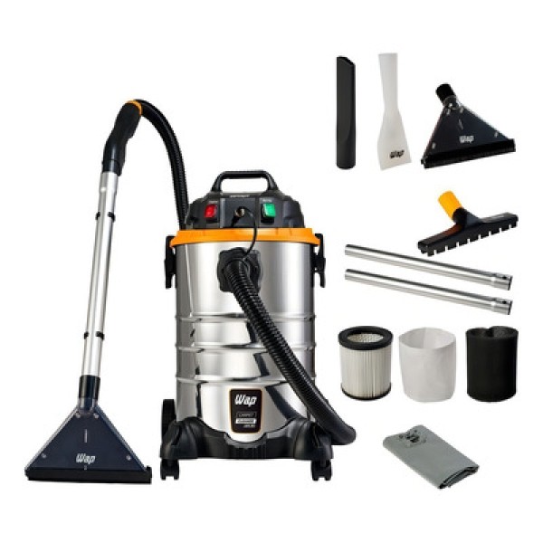 Extratora Carpet Cleaner PRO 30 WAP Limpeza Profunda e Função Sopro 1600W 30L