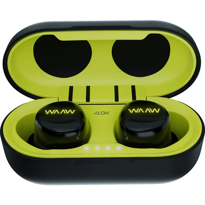 WAAW MOB 100EB Fone de Ouvido Bluetooth TWS