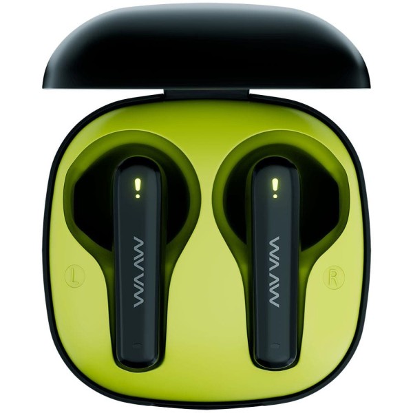 Encontraproduto.com.br - WAAW MOB 200EB Fone de Ouvido Bluetooth TWS