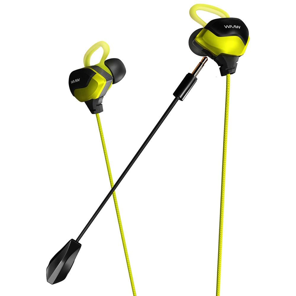 Encontraproduto.com.br - Fone de Ouvido Intra-Auricular Gamer WAAW By Alok Energy 10EWG com Microfone Integrado