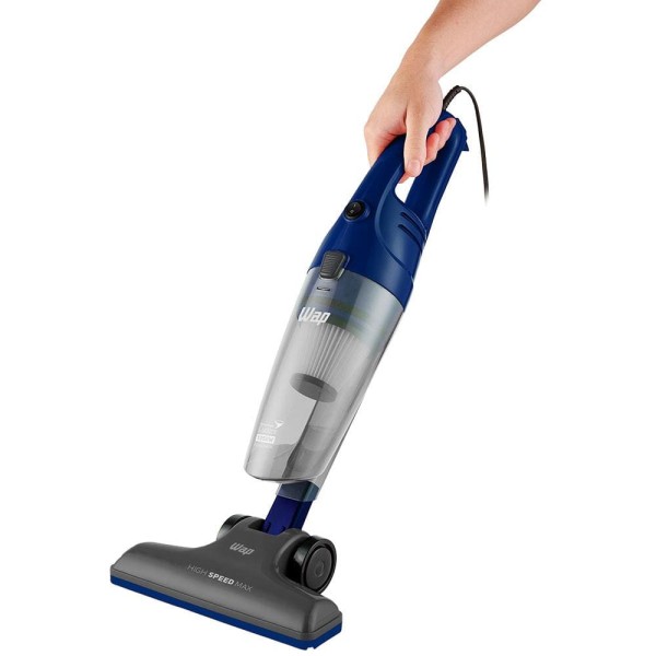 Encontraproduto.com.br - Aspirador de Pó Vertical Wap 3 em 1 High Speed Max 1350W - Azul/Cinza