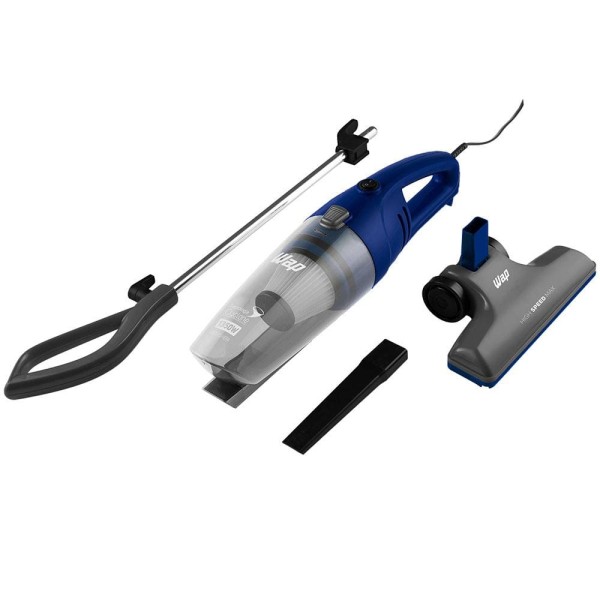 Encontraproduto.com.br - Aspirador de Pó Vertical Wap 3 em 1 High Speed Max 1350W - Azul/Cinza