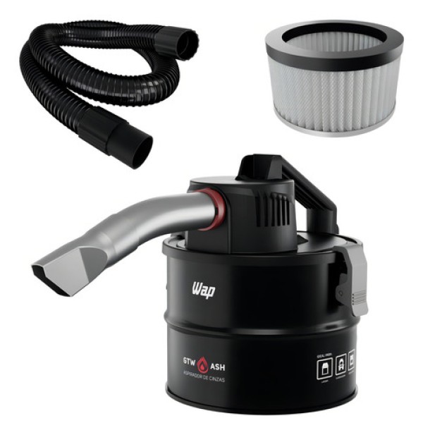 Aspirador De Cinzas 4L 1400W 127V GTWASH Wap