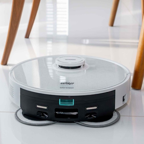 Encontraproduto.com.br - Robô Aspirador de Pó WAP ROBOT W4000 Varre e Passa Pano