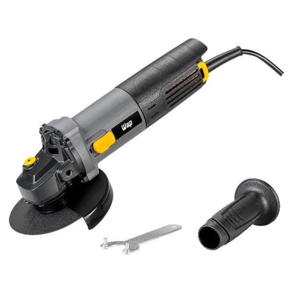 Encontraproduto.com.br - Esmerilhadeira Angular 5 Wf Es01 Com Empunhadura Auxiliar E Protetor De Disco 127v