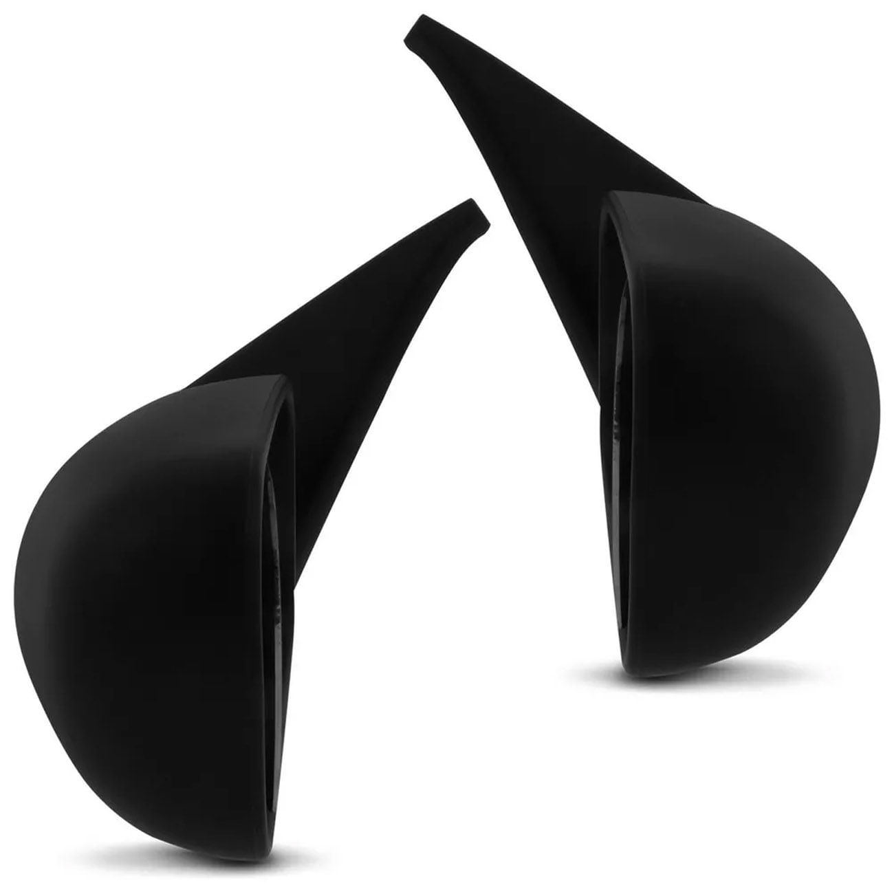 Encontraproduto.com.br - Retrovisor Palio Weekend Siena 96 97 98 99 2000 sem Controle 4 Portas Preto