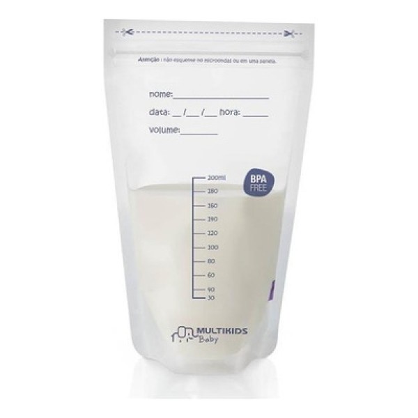 Encontraproduto.com.br - Sacos Para Armazenar Leite Materno For Mom 25 Peças Multikids Baby - BB189