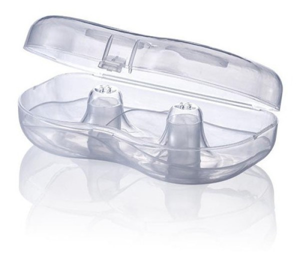 Protetor De Silicone Para Seio 2 Peças Multikids Baby - BB191