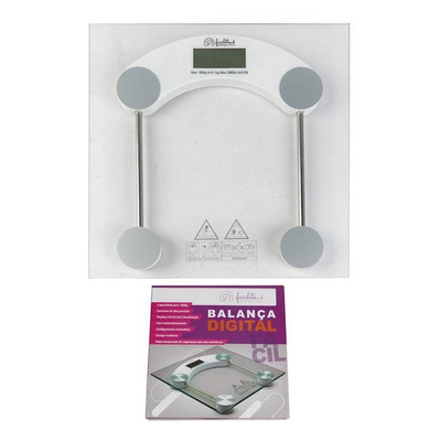 Balança Digital Health Cor Prata - Multilaser