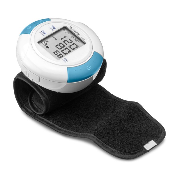 Encontraproduto.com.br - Monitor De Pressão Arterial de Pulso - Multilaser Saúde - HC075