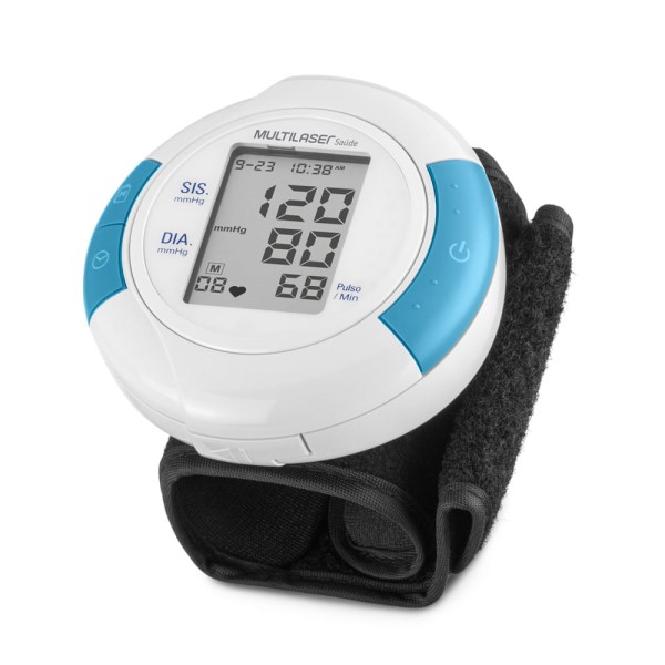 Encontraproduto.com.br - Monitor De Pressão Arterial de Pulso - Multilaser Saúde - HC075