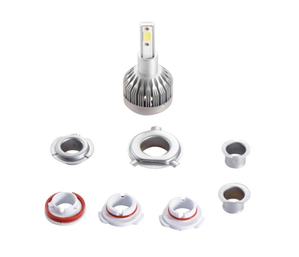 Encontraproduto.com.br - Lâmpada Multilaser Super LED COB H7 Potência de 20W Temperatura 6200K - AU835