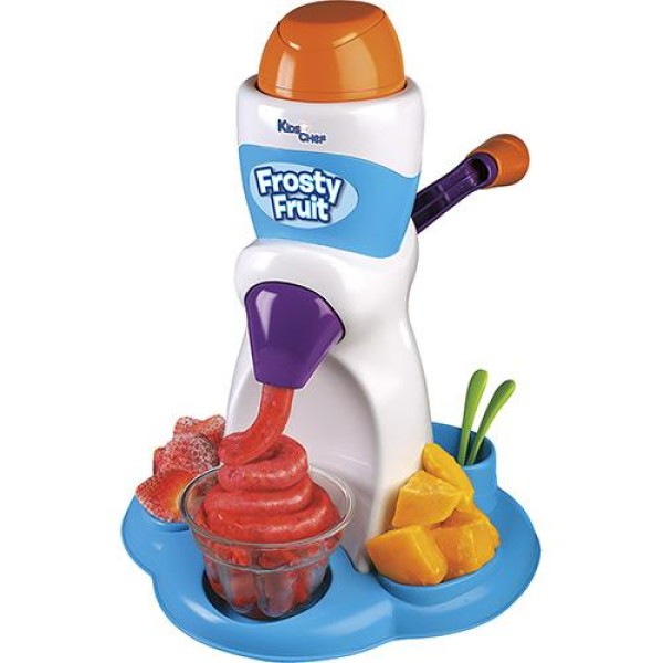 Encontraproduto.com.br - Kids Chef Frosty Fruit com Acessórios Funcionamento Manual Indicado para +8 Anos Multikids - BR363