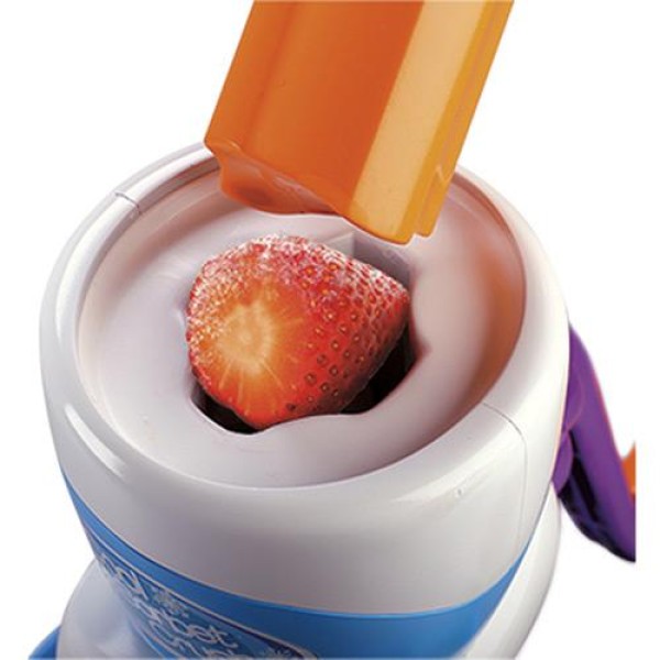 Encontraproduto.com.br - Kids Chef Frosty Fruit com Acessórios Funcionamento Manual Indicado para +8 Anos Multikids - BR363