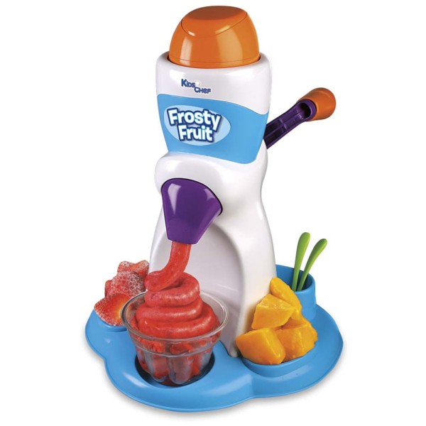 Encontraproduto.com.br - Kids Chef Frosty Fruit com Acessórios Funcionamento Manual Indicado para +8 Anos Multikids - BR363