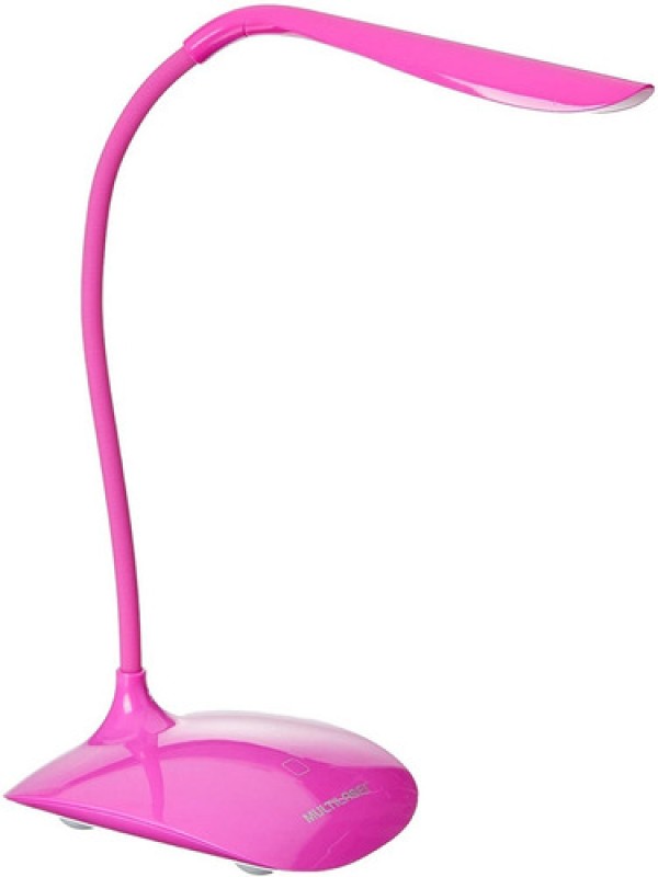 Encontraproduto.com.br - Luminária Led Usb 3 Níveis De Luz Rosa Multilaser - AC273