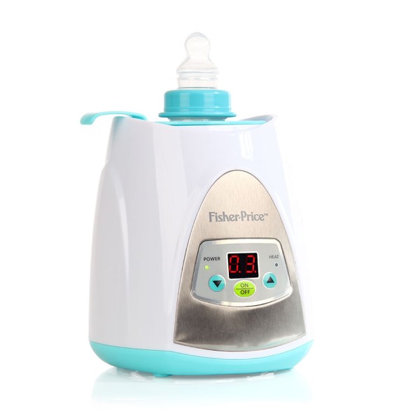 Encontraproduto.com.br - Aquecedor Digital de Mamadeiras e Alimentos 110V Fisher Price - BB302