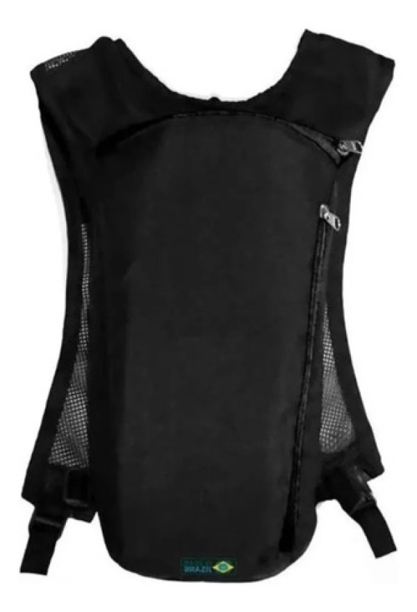 Mochila de Hidratação Adventure Alças Ajustáveis Atrio Reserv para Água de 2L - BI051
