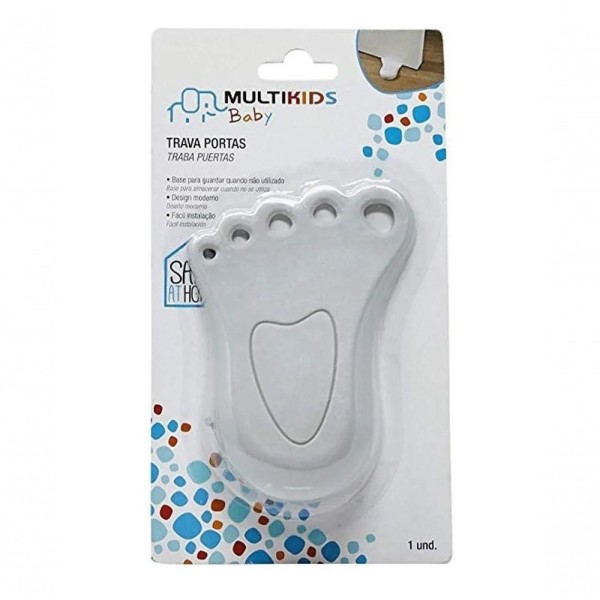 Encontraproduto.com.br - Trava de Porta BB256 Multikids