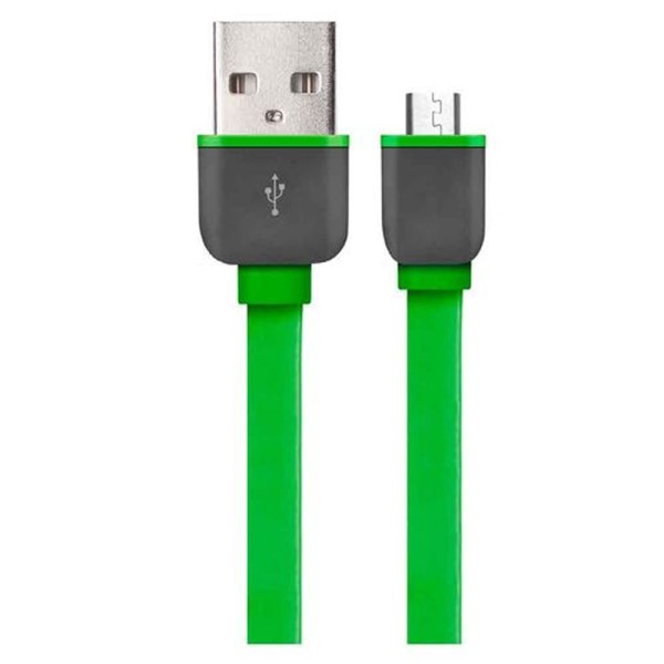 Encontraproduto.com.br - Cabo USB 2.0 e Micro USB de 5 Pinos Azul Multilaser WI298A