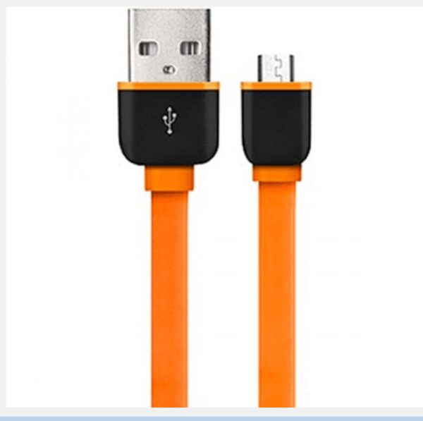 Encontraproduto.com.br - Cabo USB 2.0 e Micro USB de 5 Pinos Azul Multilaser WI298A