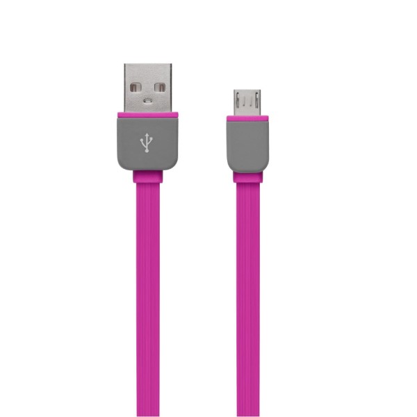 Encontraproduto.com.br - Cabo USB 2.0 e Micro USB de 5 Pinos Azul Multilaser WI298A