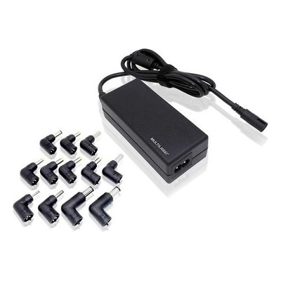 Carregador Notebook Compacto 65W Automático 10 Conectores - CB082