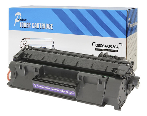 Encontraproduto.com.br - Cartucho Toner Multilaser Univ Compatível C/ Hp Ce505Cf280A Multilaser - CT050U