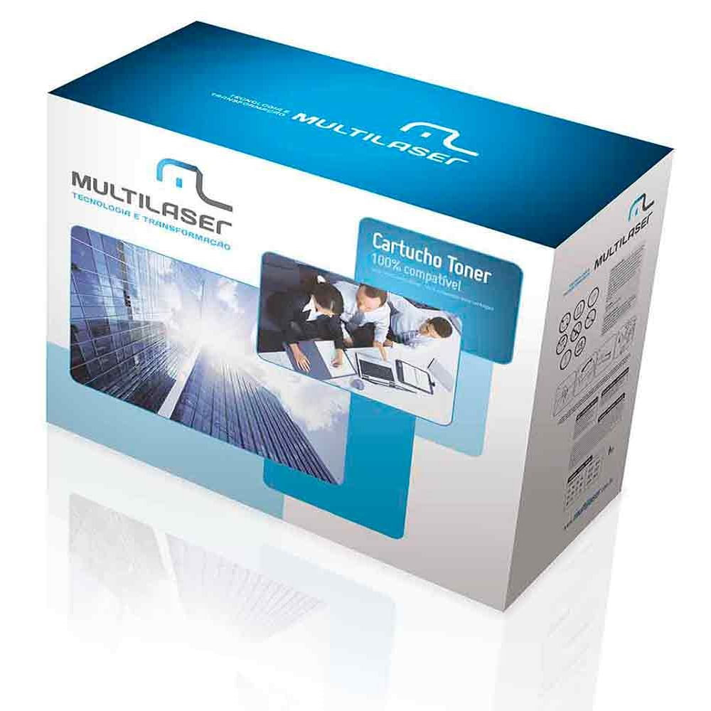 Encontraproduto.com.br - Cartucho Toner Multilaser Univ Compatível C/ Hp Ce505Cf280A Multilaser - CT050U