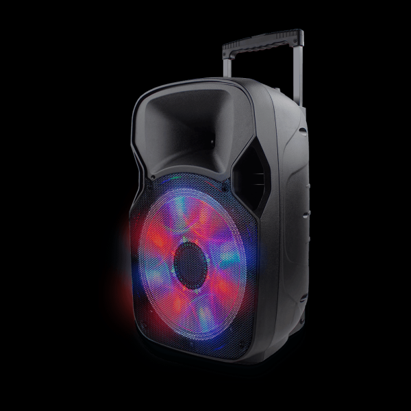 Encontraproduto.com.br - Caixa De Som Amplificadora Multilaser 150W RMS Bluetooth Multifuncional - SP219
