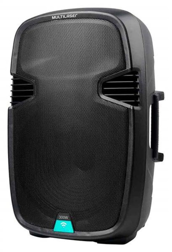 Encontraproduto.com.br - Caixa De Som Portátil Amplificadora Bluetooth Multilaser - SP220